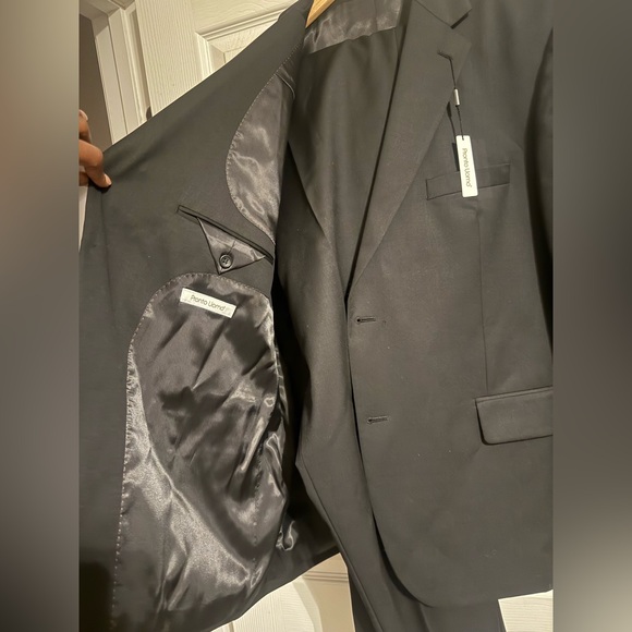 Men's Black Suit Blazer - Picture 11 of 11
